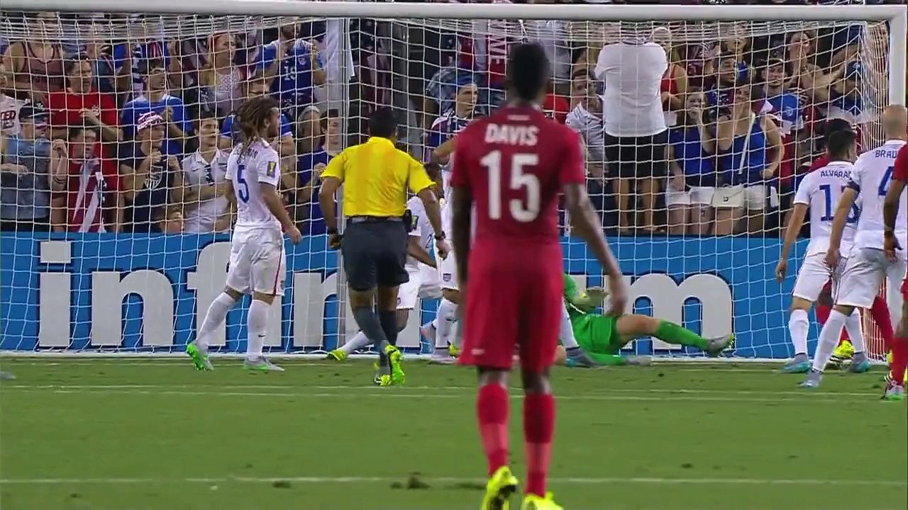 Panamá 1-1 United States - All Goals and Full Highlights 13.07.2015 - Gold Cup