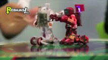 Robots Fighting Takara Tomy BattroBorg Exclusivo Rebajas.cl ¿Robots boxeadores?