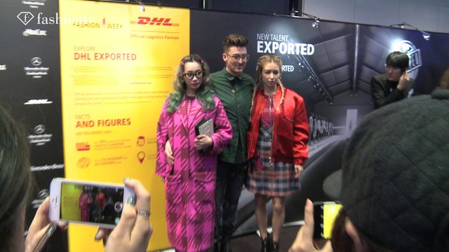 HOUSE OF HOLLAND Autumn/Winter 2015-16 Interview&Backstage - TOKYO | FashionTV JAPAN ファッションTV ジャパン