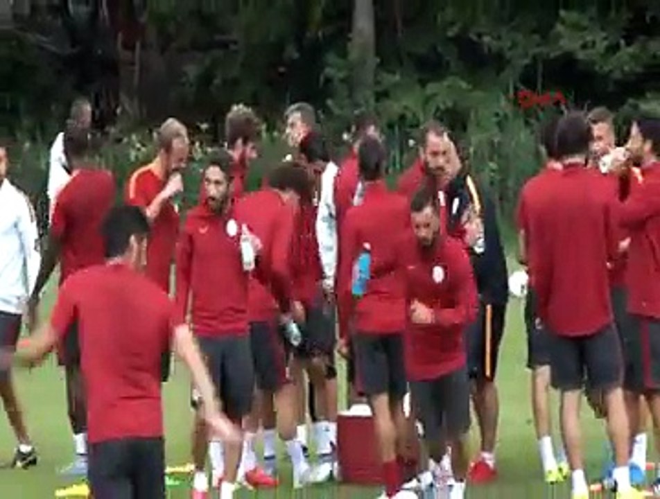 Galatasaray, Avusturya kampındaki çalışmalarını sürdürdü!