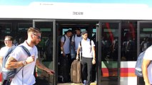 Real Madrid  traveling to Melbourne! - ¡El equipo ya está en Melbourne!