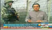 India Unprovoked Firing On Pakistan Border Breaking News Today December 31, 2014