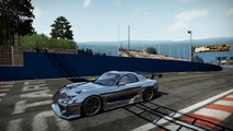 Mazda RX-7 FD3S 20B Triple Rotor PP Turbo 1300 HP @ Nordschleife - Shift 2 Unleashed mod.