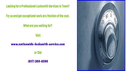 Alvarado, TX Licensed And Bonded Locksmiths