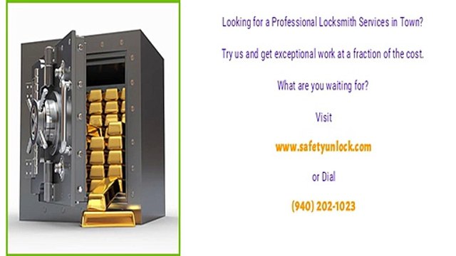 24 Hour Locksmith Service in Tioga, TX