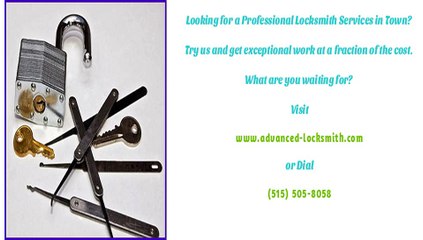 Emergency Locksmith Experts in Indianola, IA