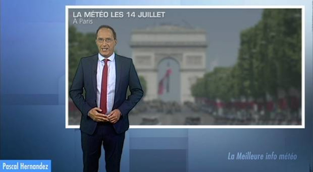 Les 14 juillet les plus chauds... et les plus humides !