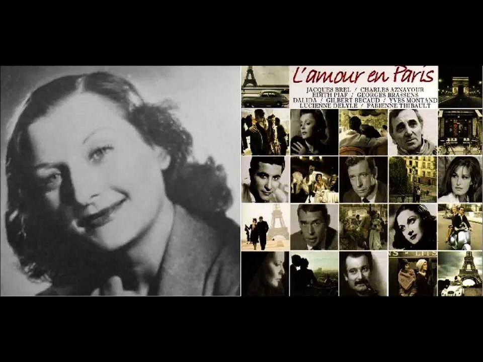 Lucienne Delyle - Les Secret D'une Rose