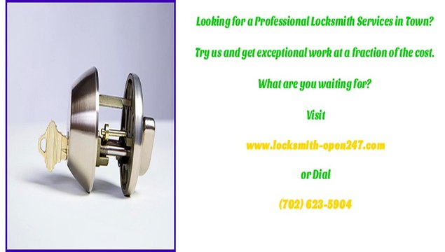 Las Vegas, NV Automotive Locksmith Service