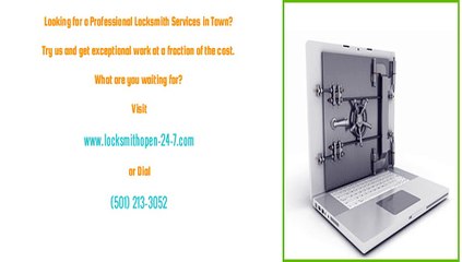 24 Hr Emergency Locksmith in Greenbrier, AR