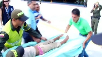 Seven-year-old Colombian girl survives 18 days in the jungle