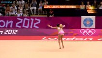 Son Yeon Jae Ball AA Final - Olympic Games 2012