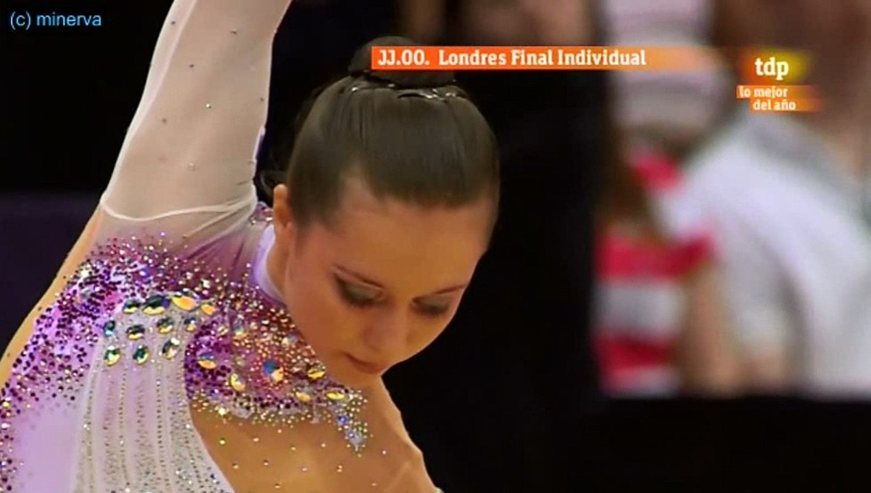 Silviya Miteva Ball AA Final - Olympic Games 2012