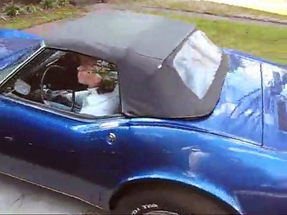 68 Corvette Convertible  L79 327/350 Flowmaster exhaust