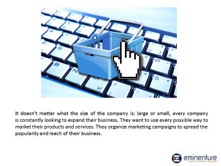 Advantages of Developing an Ecommerce Website