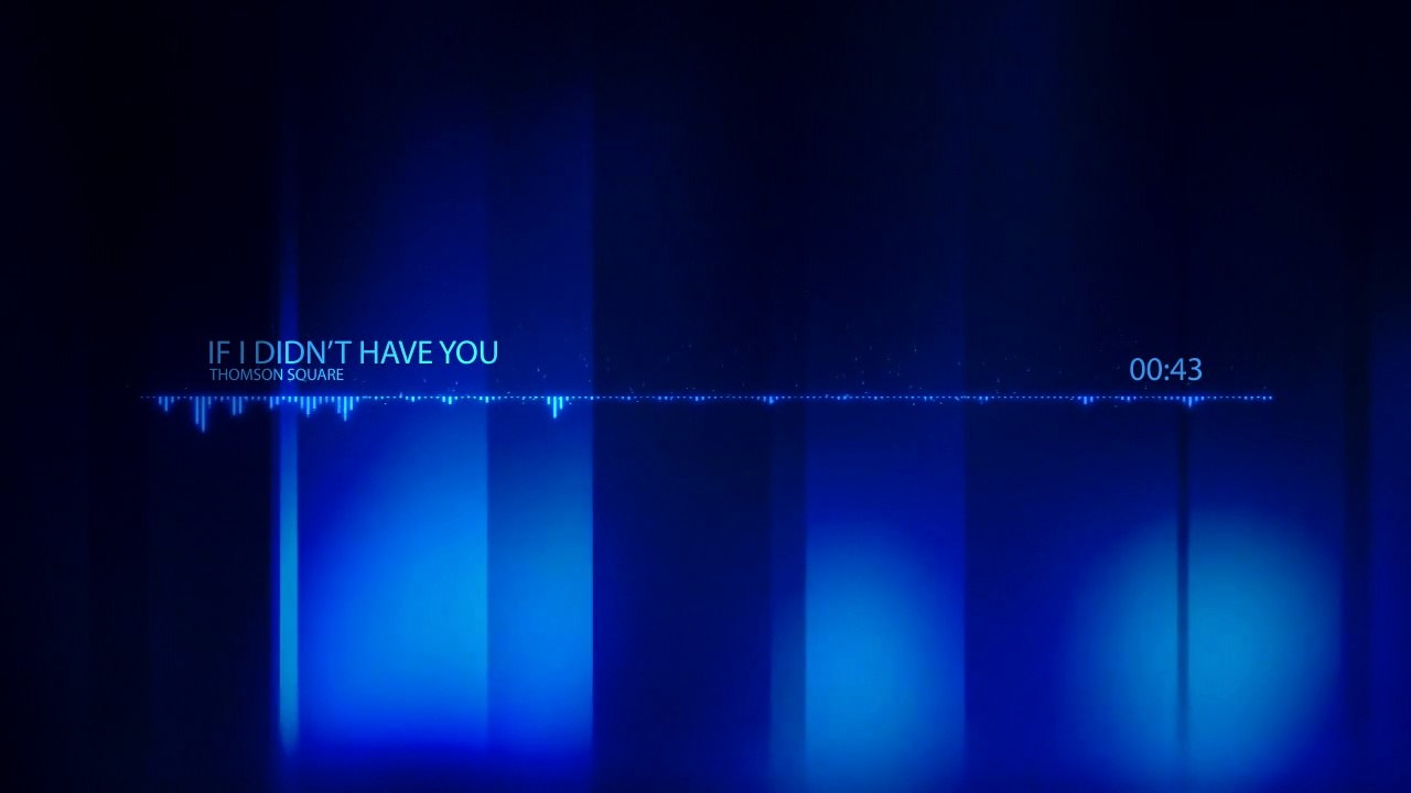 If I Didn't Have You