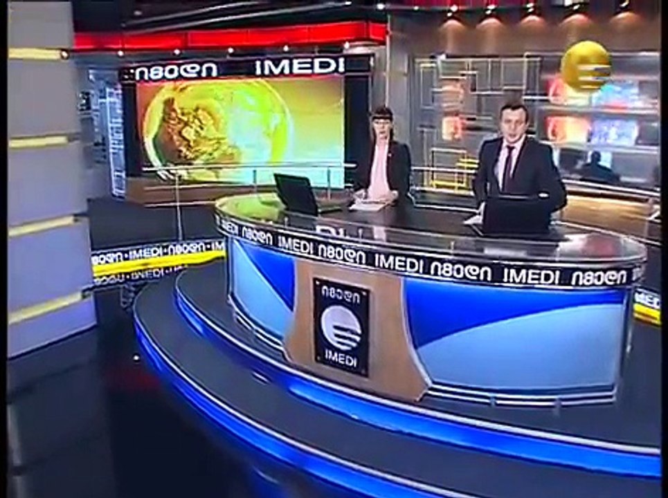 TV MOCK Georgian tv IMEDI (Qronika at 8:00)