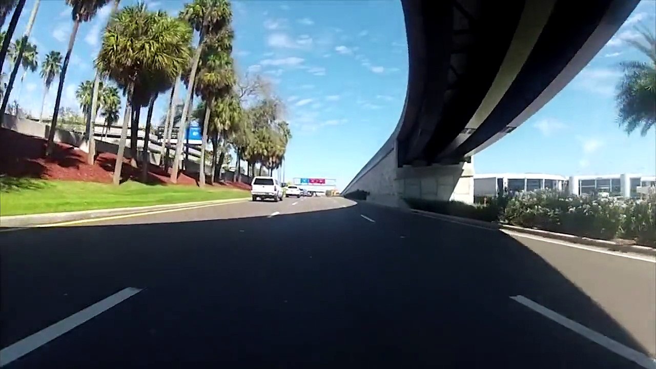 Driving Tour of Tampa International Airport