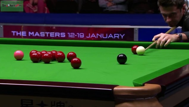 Mark Selby makes 147 v Ricky Walden 1/2 UK Championship (MAXIMUM)