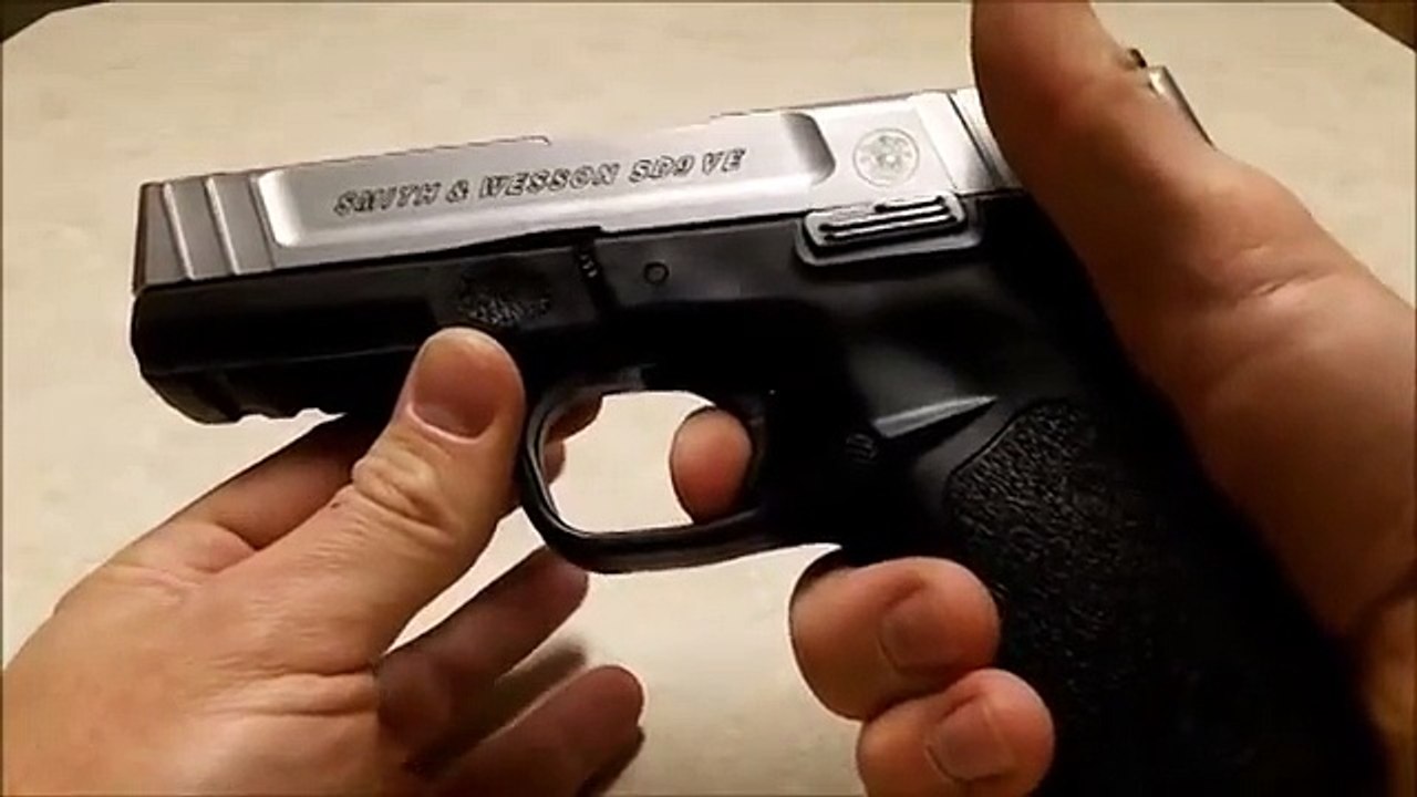 My Two Cents - Smith & Wesson SD9VE Review (9mm)
