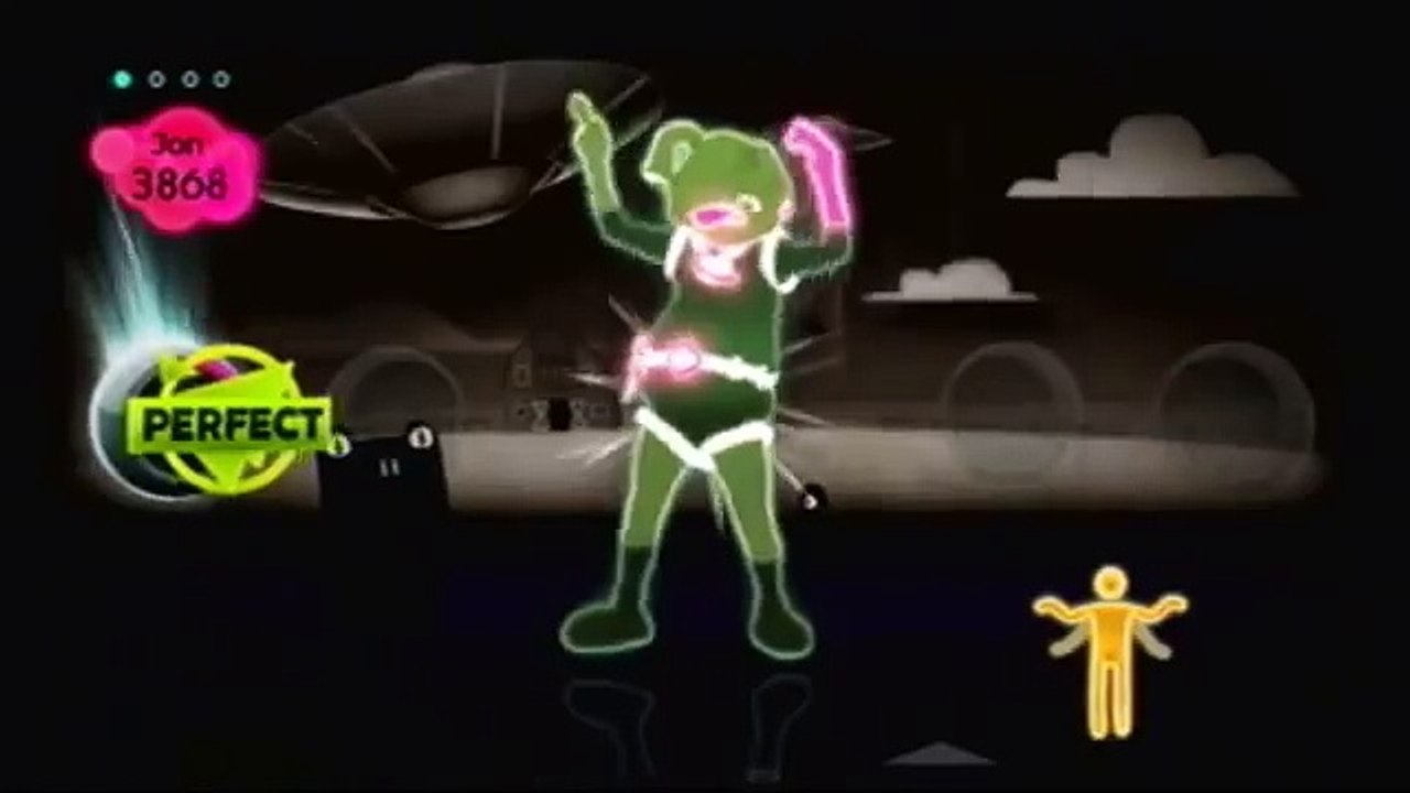 Just Dance 2 Funkytown Dancethrough