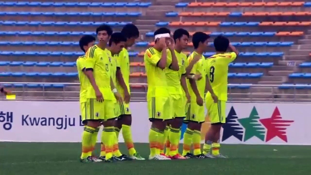 Japan 0-0 Brazil 7-6 PK All Penalties and Highlights - Men's Football Bronze Medal Match - Universiade Gwangju Games 201
