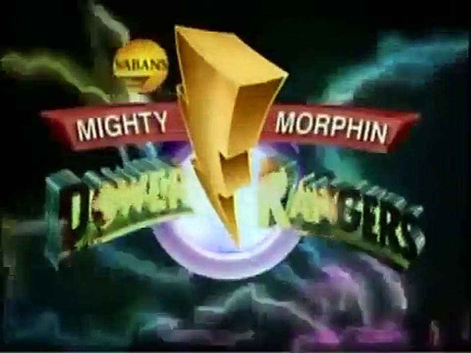 Mighty Morphin Power Rangers Temporada 1 Abertura 3 [Portugal]
