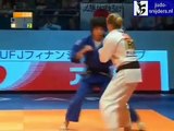 Judo 2009 Rotterdam: Tomoko Fukumi (JPN) - Alina Dumitru (ROU) [-48kg].