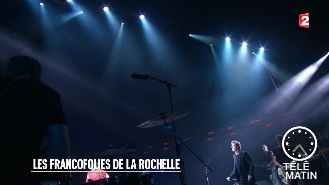 Festival - Les Francofolies de La Rochelle - 2015/07/14