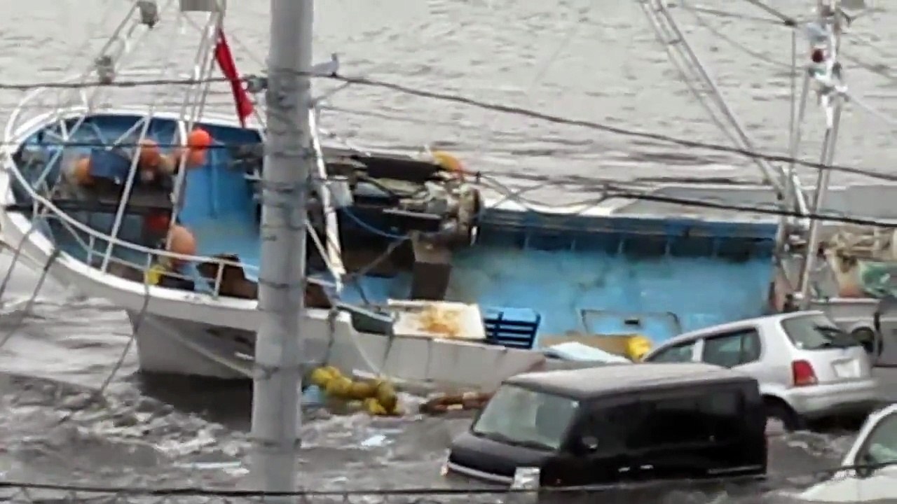 Japan Earthquake  3.11-3.12   Japan Giant Tsunami　東日本大震災