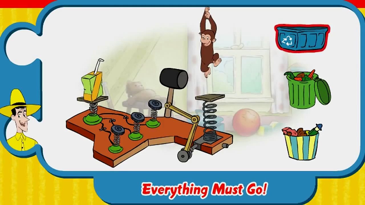 Curious George Everything Must Go Cartoon Animation PBS Kids Game Play Walkthrough