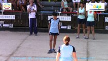 2015 France Doubles à Gap, Sport Boules, quarts de finale M1 et F1