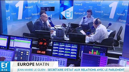 Jean-Marie Le Guen : "Tsipras s'est révélé un homme d'Etat"