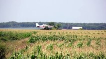 Crop Dusting Looks Like A Pretty Cool Job