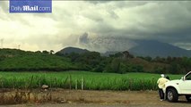 Colima volcano spews lava and ash in western Mexico