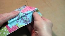 Use Decorative Paper Napkins to make Tile Coasters