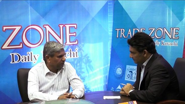 A.K Memon hosting forum Muhammad Irfan Asli Pari - President (Jamiyat Punjabi Saudagran-e-Delhi JPSD) discussing at Tra