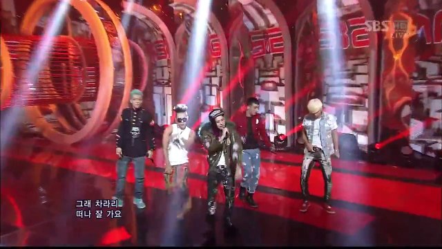[HD] BigBang - BLUE + BAD BOY + FANTASTIC BABY