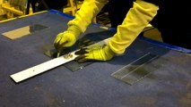 Cutting Laminated Glass
