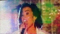Demi Lovato throws shade Ariana Grande Made In The USA (Speech_Song)Demi Lovato (MLB All Star Concert Cincinnati, OH