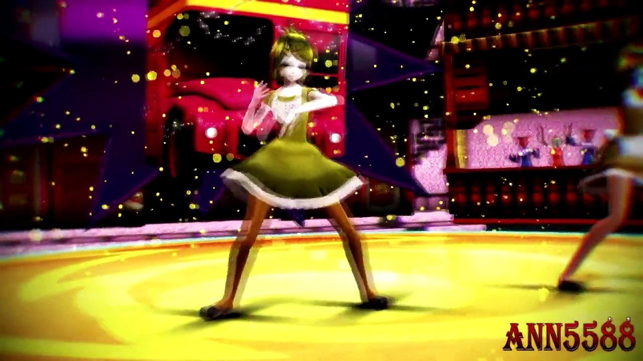 【MMD x FNAF】 Chica & Toy Chica [LUVORATORRRRRY!]