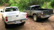 Toyota Tacoma Reg. Cab and 4door off roading