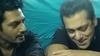 Salman Khan & Nawazuddin CRAZY Dubsmash Video