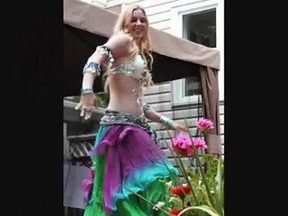 Ottawa Belly Dancer Lark  Belly dance tutorial