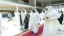 محمد بن راشد يحضر حفل زفاف نجل خالد أحمد بن سليم