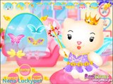 Fairy Kitty Pet Spa Video Play for Kids Fun-Cute Kitty Gameplay-Beauty Caring Pet Games