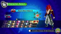 Dragon Ball Xenoverse (PS4): SSJ4 Vegeta [DLC] Vs Super Saiyan God Goku (TIMEOUT)【60FPS 1080P】