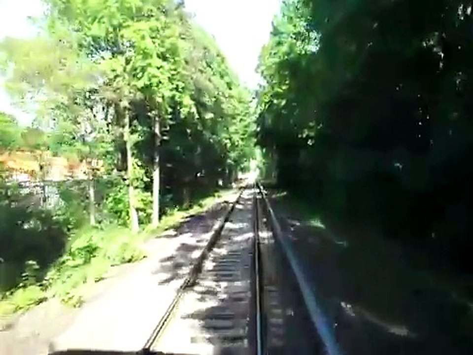 Führerstandsmitfahrt S-Bahn Berlin Tegel - Gesundbrunnen