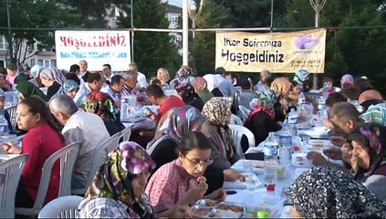 Mahalle İftarları Cemal Caymaz Mahallesi İle Devam Etti