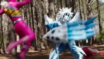 Power Rangers Dino Charge fan made Opening